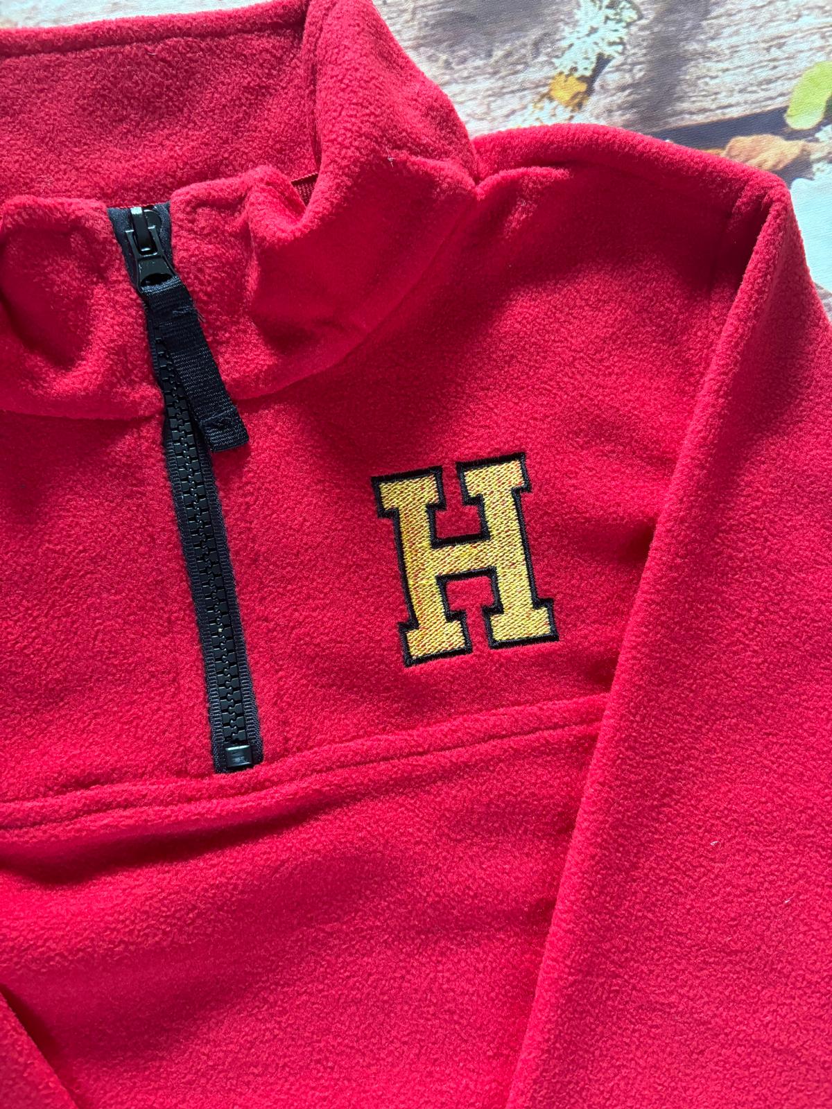 Personalised Kids' Embroidered Fleece