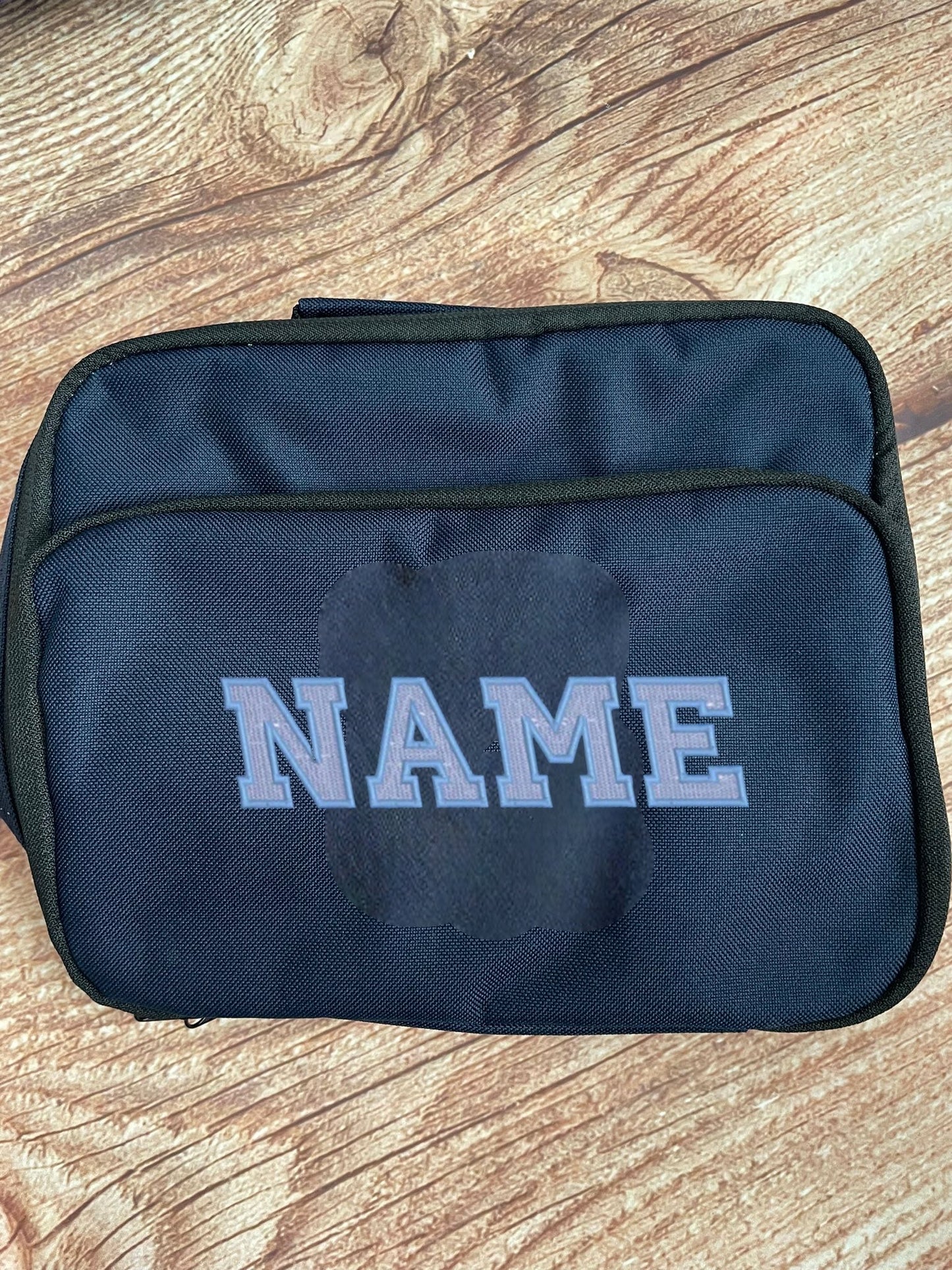 Personalised lunch boxes - Name only