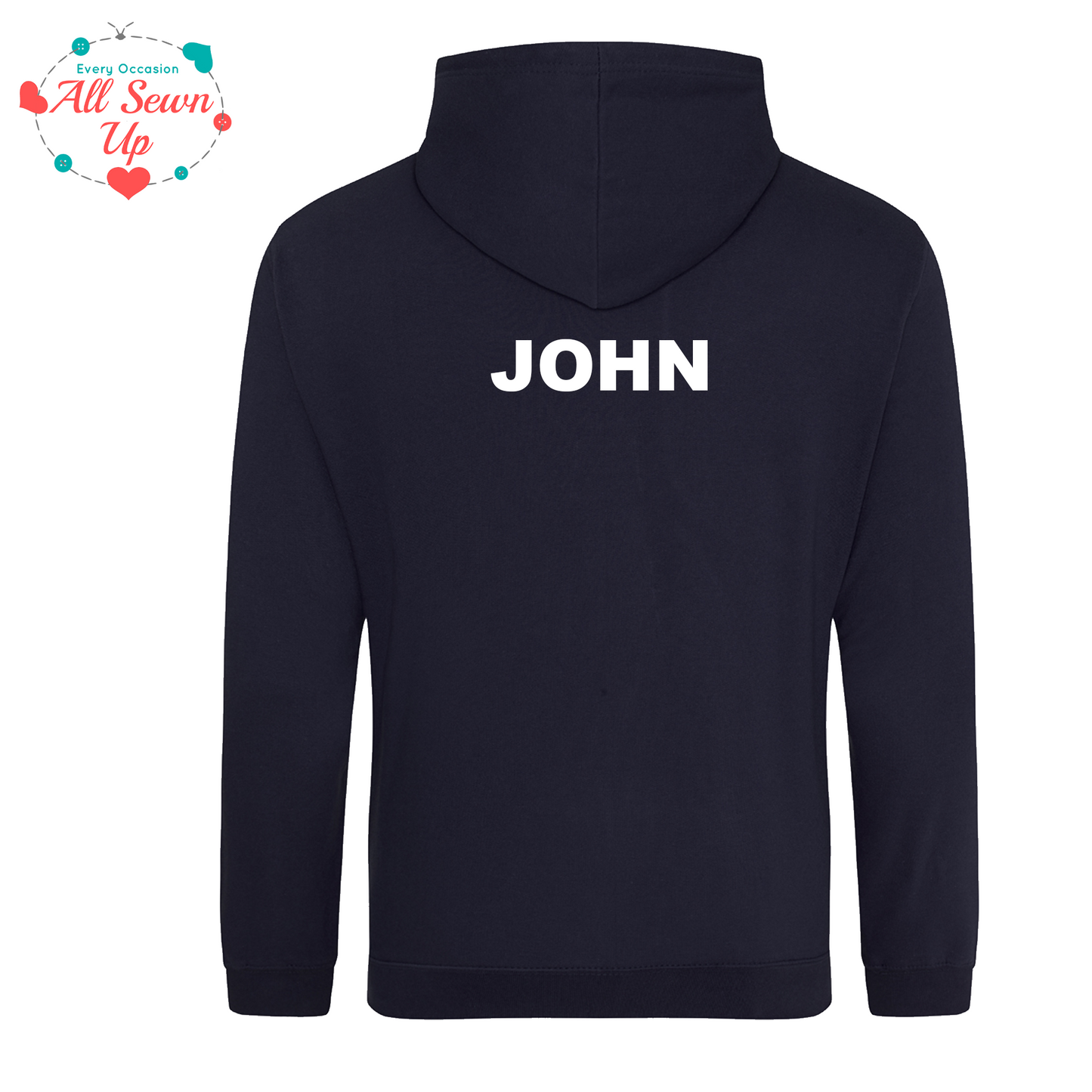 Gridiron-Explorers - Navy Hoodie