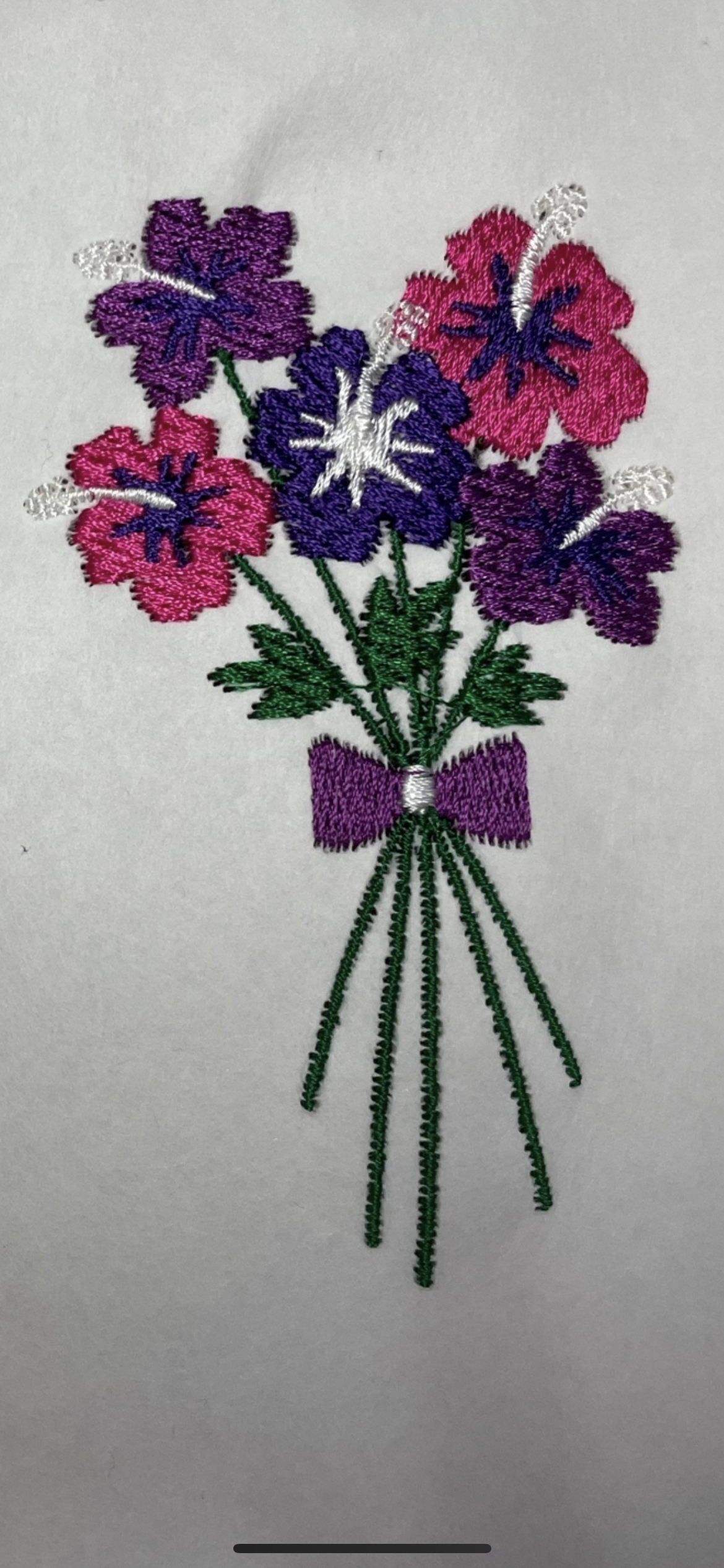 NEW Personalised Wedding Flower Girl Embroidered 100% Cotton Pyjamas - Flowergirl / Bridesmaid