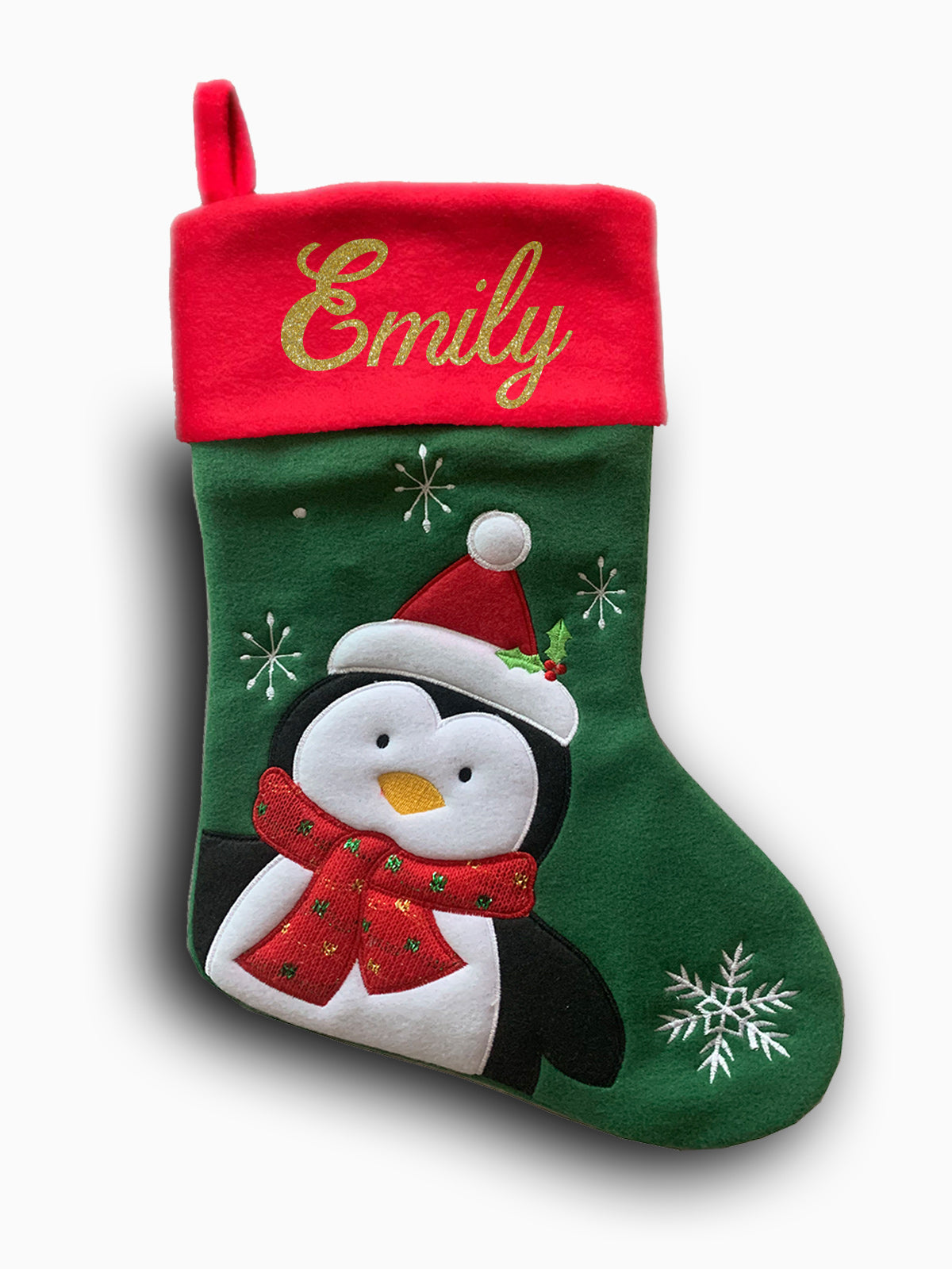 Penguin Christmas Stocking