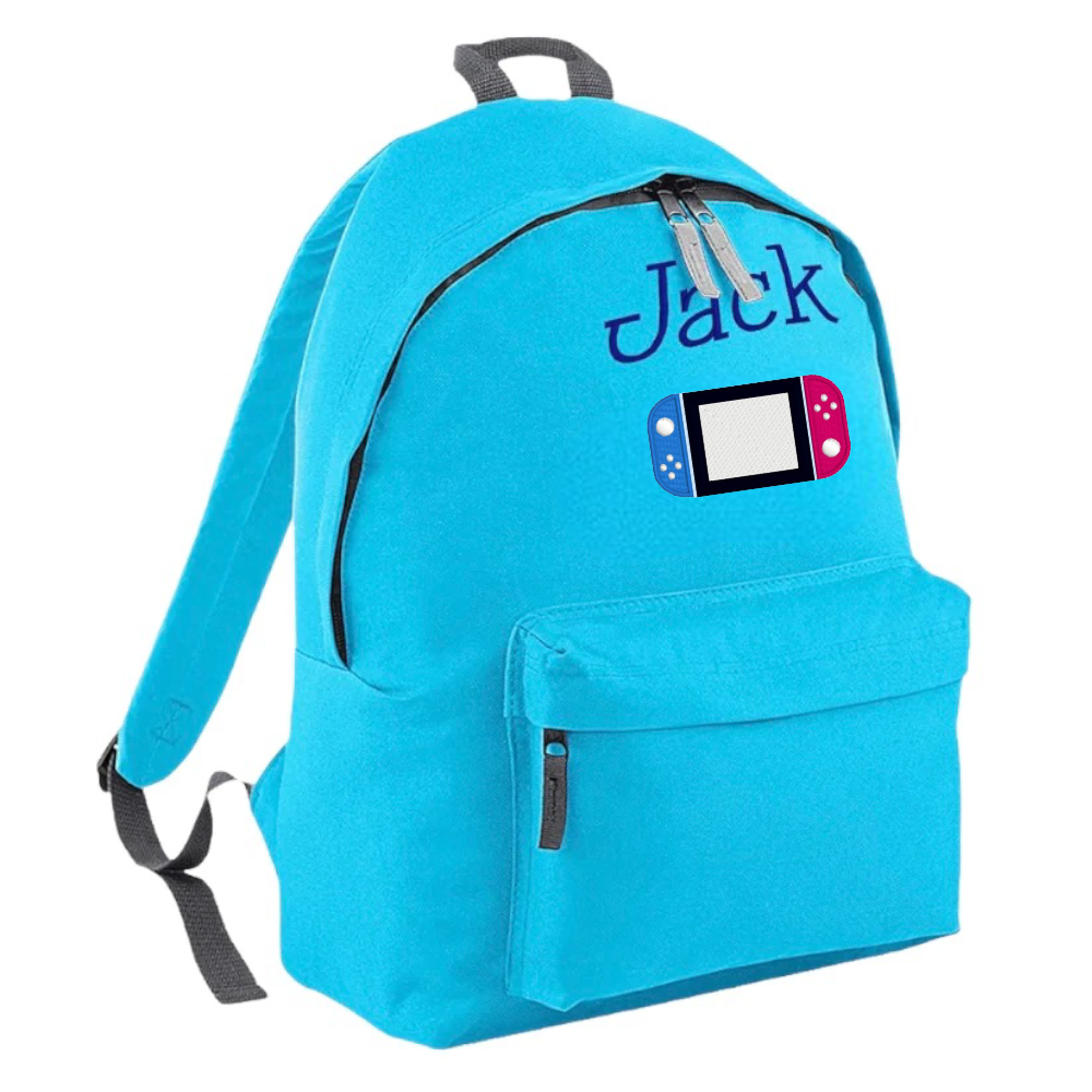 Embroidered Rucksack - Nintendo switch