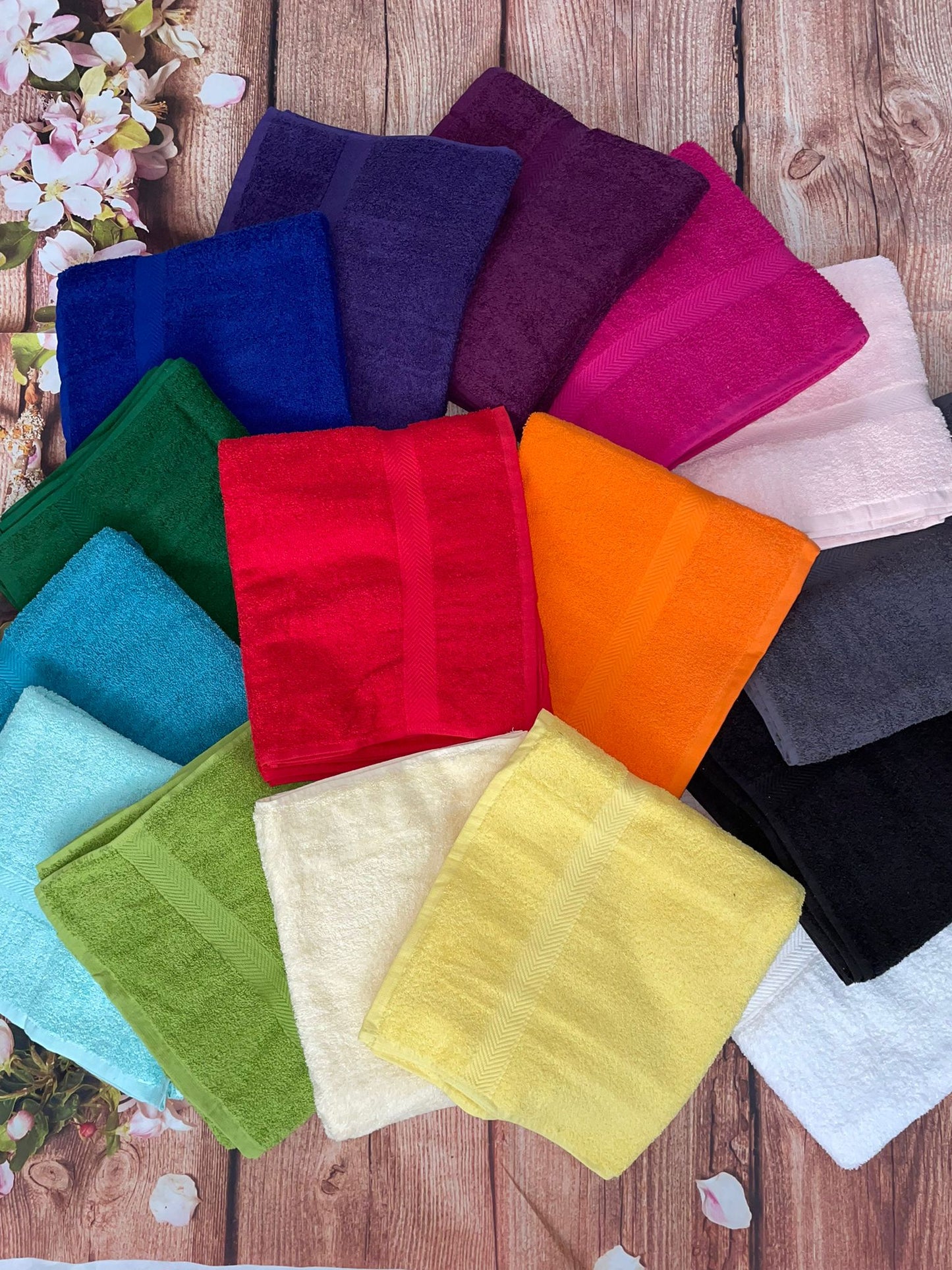 Embroidered Personalised Swimming or Sports Towel. Ideal kids gift // Shooting Stars