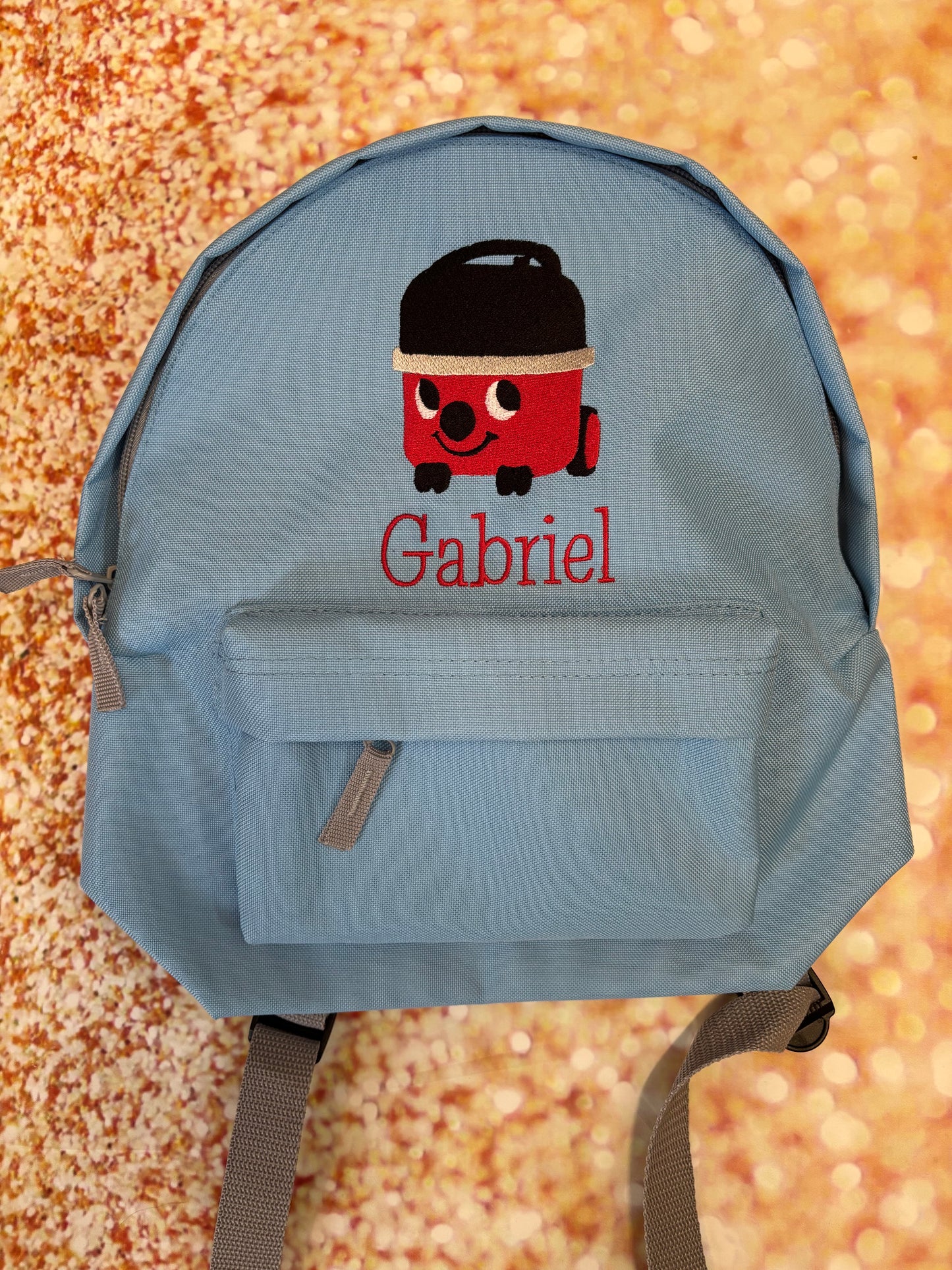 Henry hoover Nursery / Pre-school mini personalised rucksack