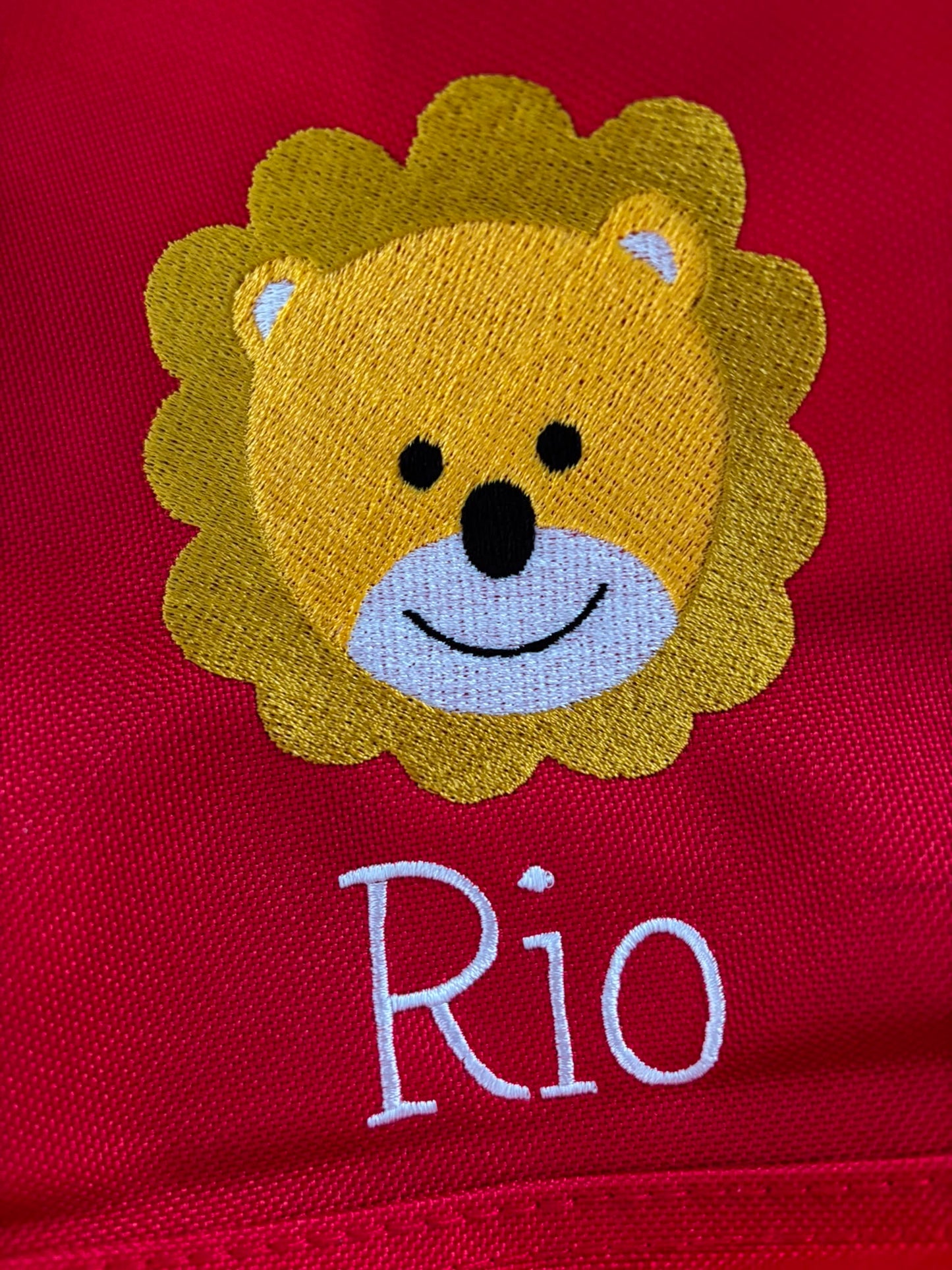 Nursery / Pre-school mini personalised rucksack