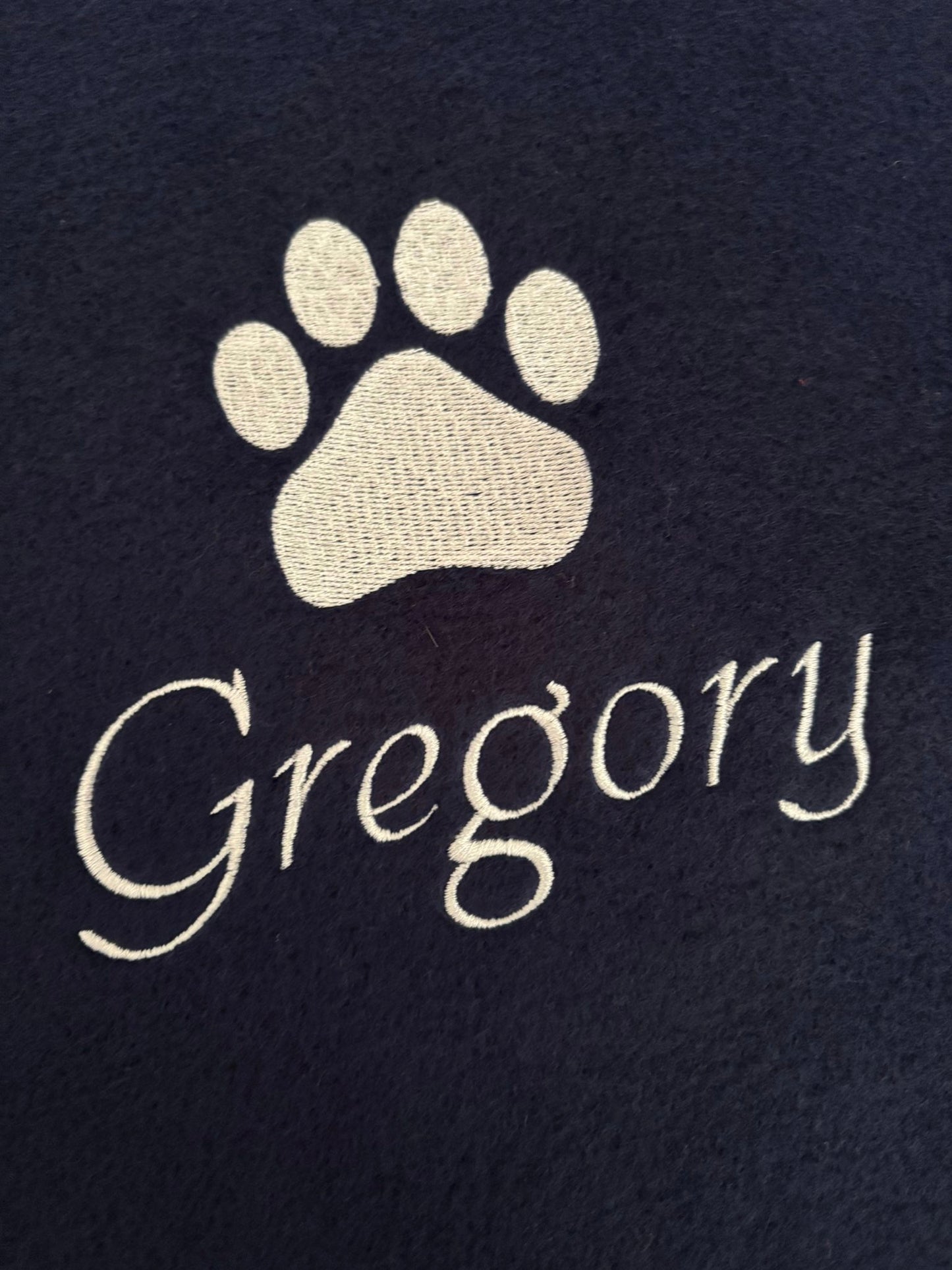 Personalised Dog / Cat Fleece Blanket