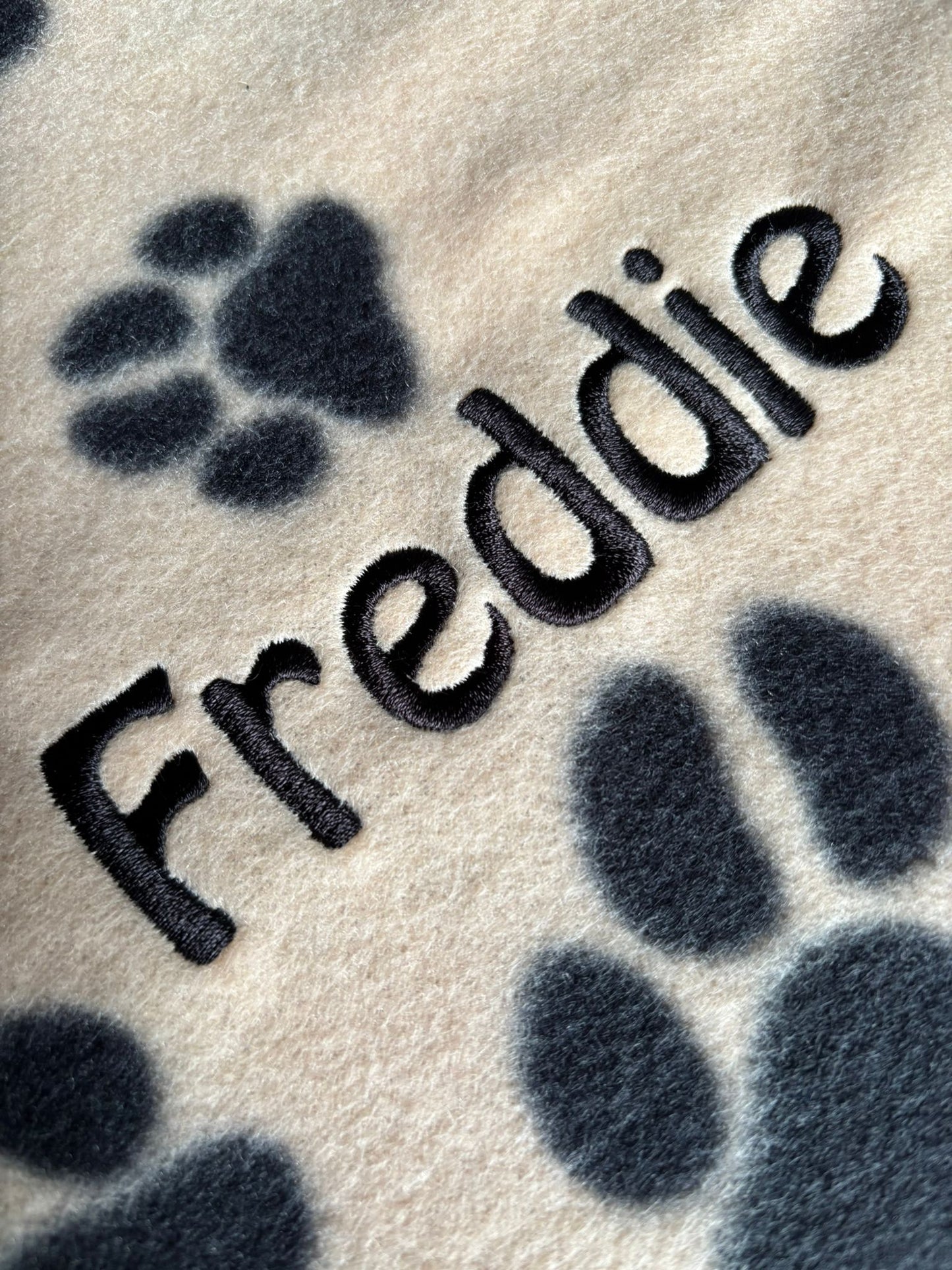 Personalised Dog / Cat Fleece Blanket