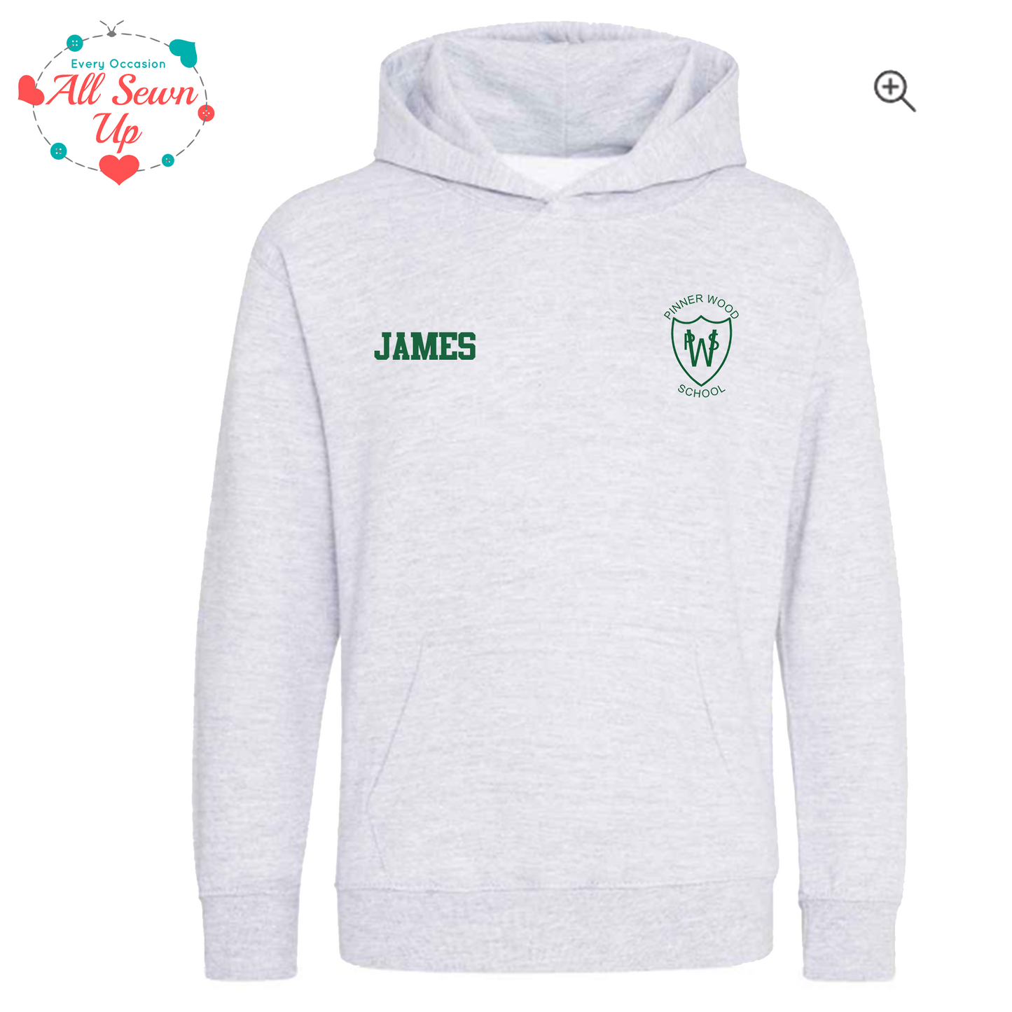Pinner Wood School Leavers Hoodie