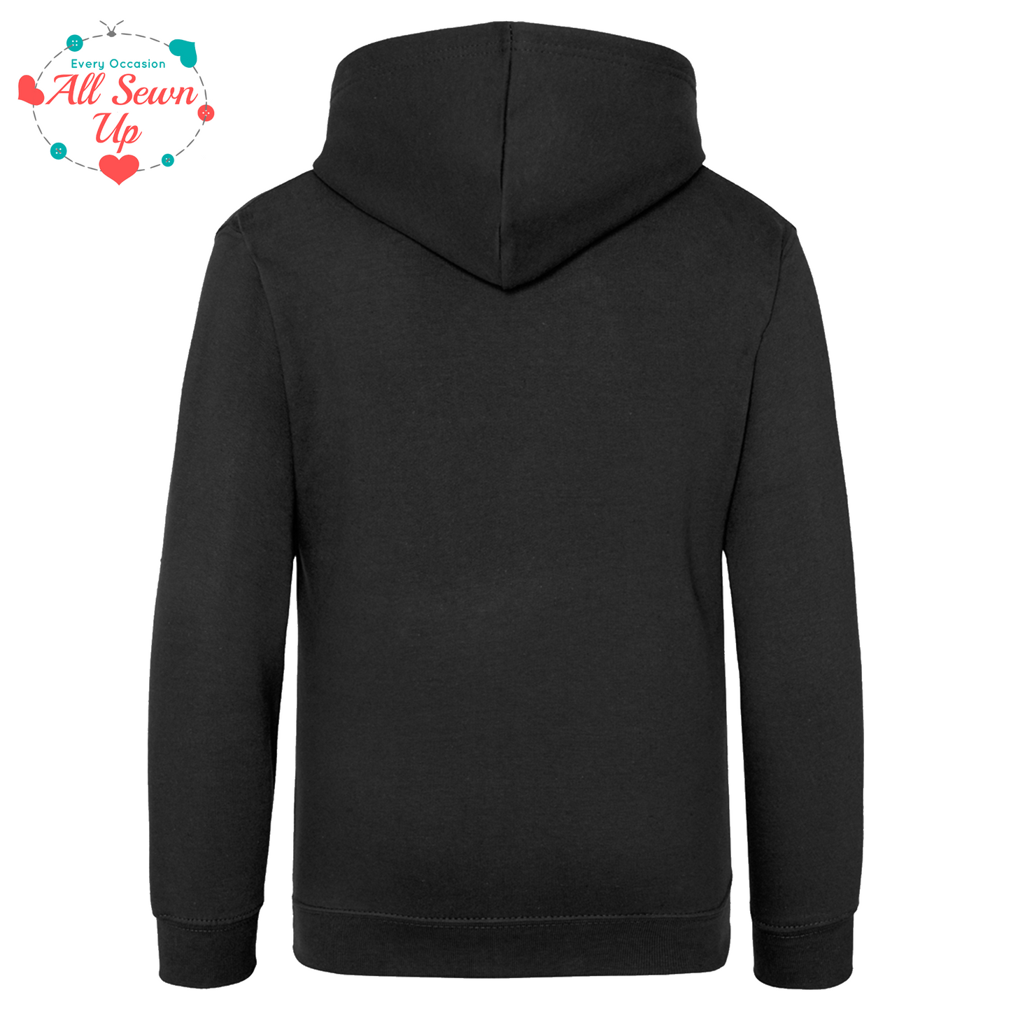 Kings Norton Youth Marching Band- Black Zipped Hoodie