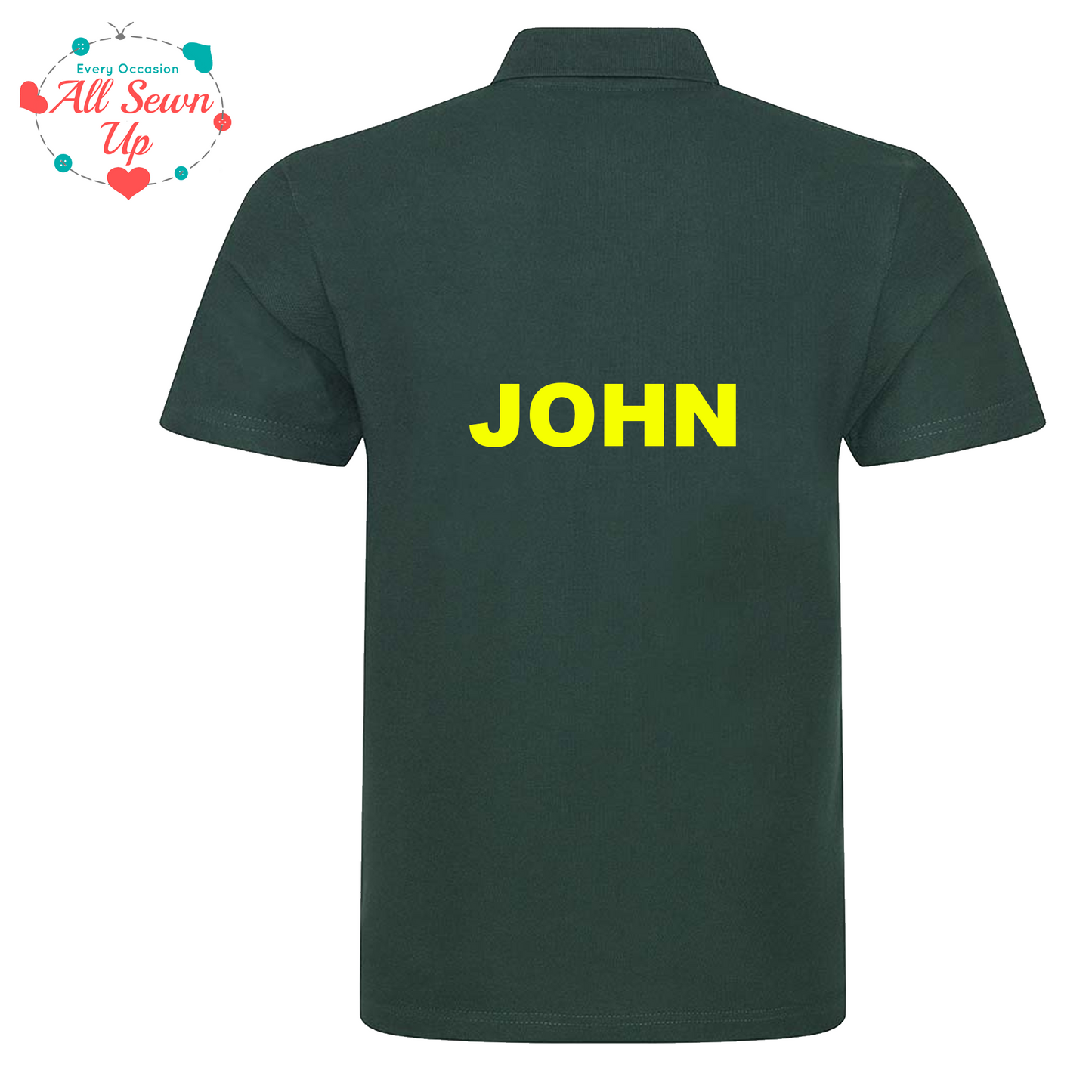 St Laurence Scouts - Bottle Green Polo Shirt (Adult)