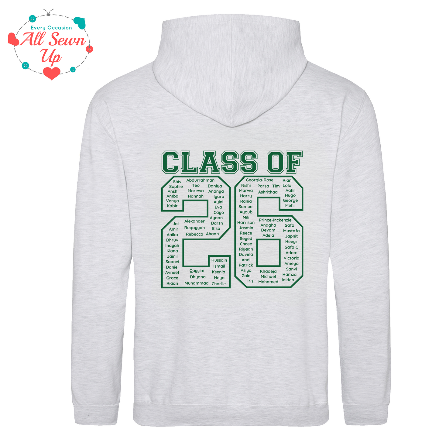 Pinner Wood School Leavers Hoodie