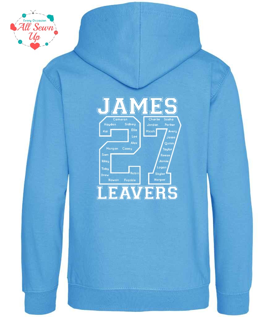 Hawaiian Blue (Back)