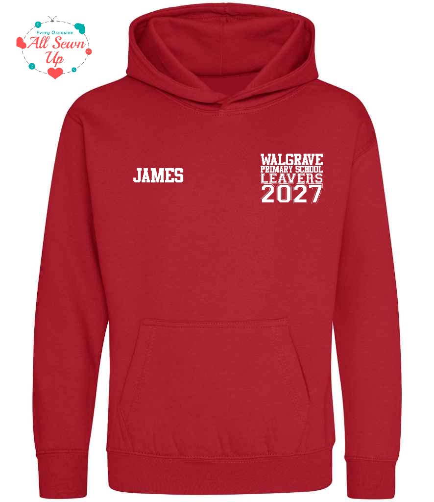 Walgrave Primary School Leavers Hoodie