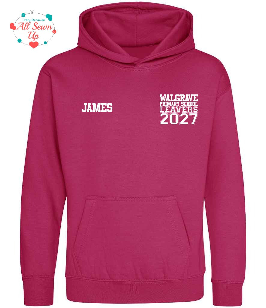 Walgrave Primary School Leavers Hoodie