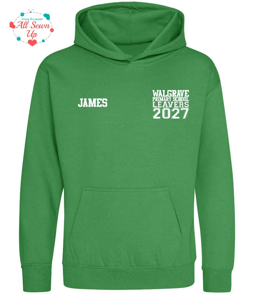 Walgrave Primary School Leavers Hoodie