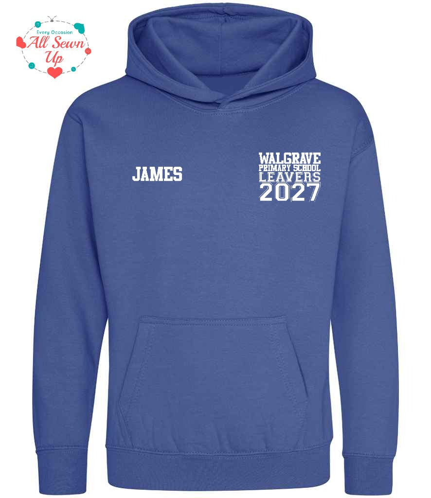 Walgrave Primary School Leavers Hoodie