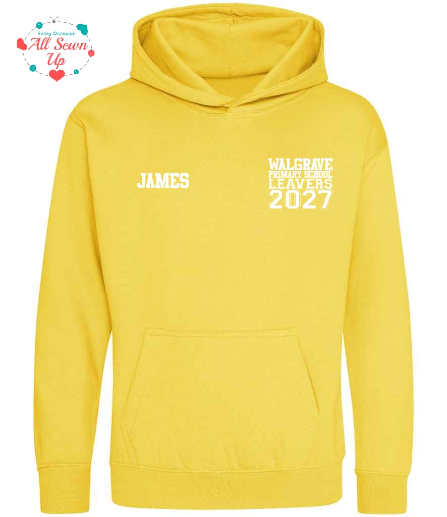 Walgrave Primary School Leavers Hoodie