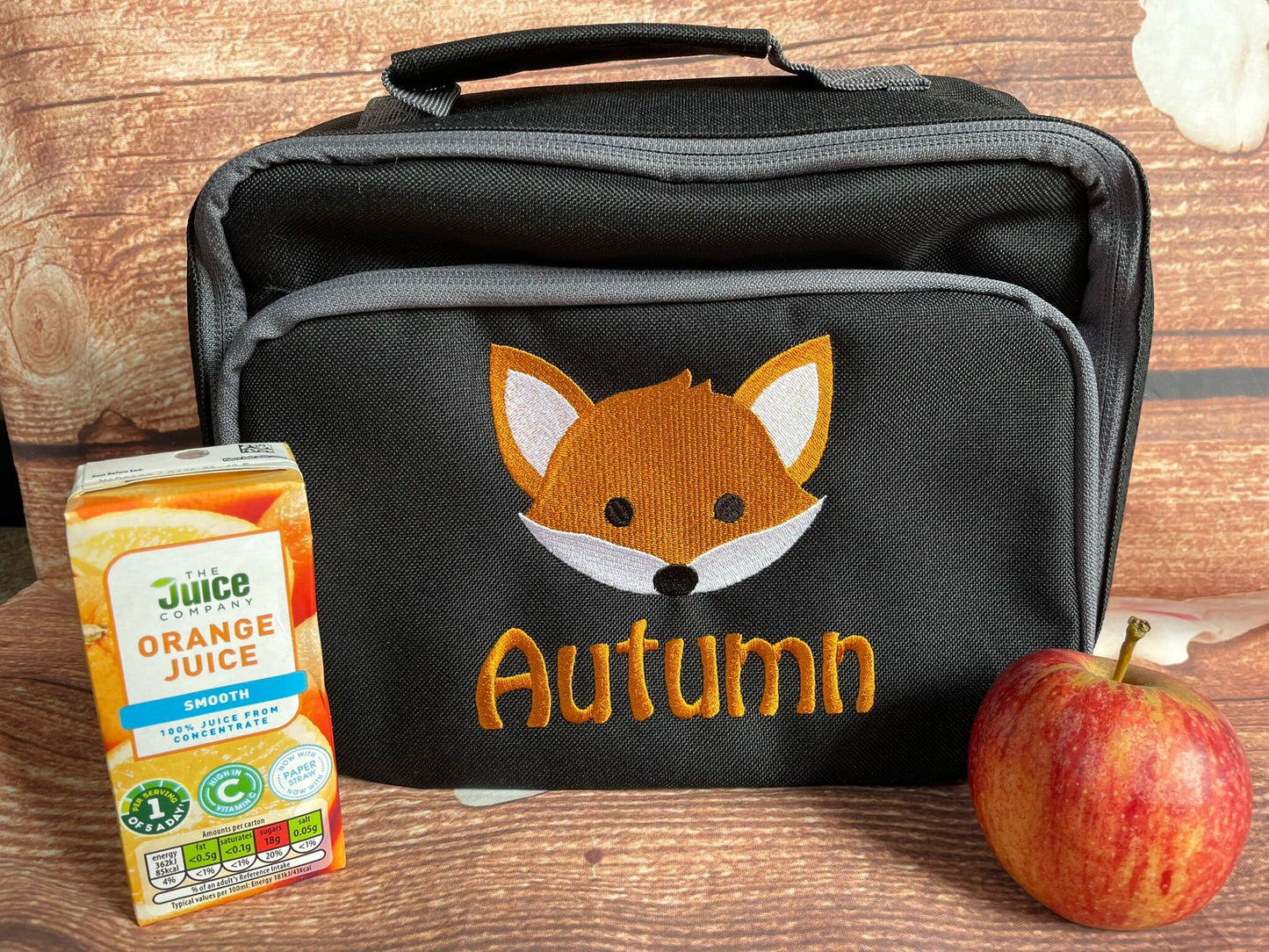 Animal themed Personalised lunch boxes