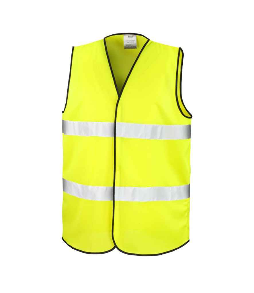 Customised Ladies running Hi-Vis safety vest