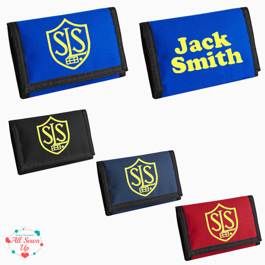 St Laurence Schools - Personalised Wallet