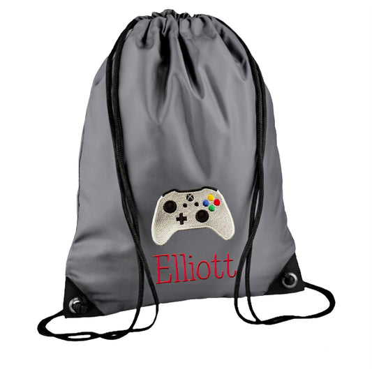 Embroidered PE Bag - Gamer